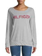 Tommy Hilfiger Sport Graphic Long-sleeve Sweatshirt