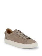 Buscemi Lace-up Suede Low-top Sneakers