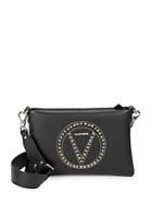 Valentino By Mario Valentino Vanille Rock Studded Leather Shoulder Bag