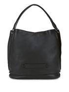Longchamp Leather Hobo Bag
