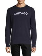 Cashmere Saks Fifth Avenue Chicago Cashmere Sweater