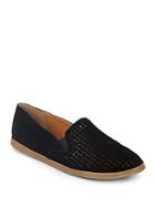 Dv By Dolce Vita Perforated Suede Slip-ons
