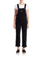 Ag Adriano Goldschmied Alexa Chung For Ag The Bunny Corduroy Overalls