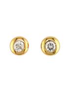 Effy 14 Kt. Gold Diamond Stud Earrings