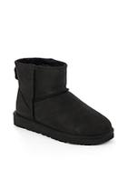 Ugg Australia Classic Shearling-lined Leather Ankle Boots
