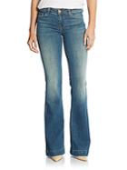 J Brand Another Love Story Mid-rise Flare Jeans