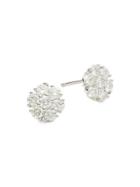 Diana M Jewels 14k White Gold & 1.0 Tcw Diamond Stud Earrings