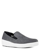 Fitflop Superskate Canvas Loafers