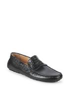 Bally Drakeford Leather Penny Loafers