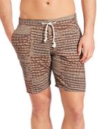 Eidos Cotton & Linen Swim Shorts