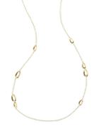 Ippolita Cherish 18k Gold Station Necklace