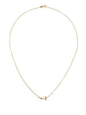 Miansai 10k Gold Necklace