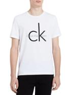 Calvin Klein Jeans Logo-print Cotton Tee