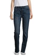 Brockenbow Slim-fit Five-pocket Jeans