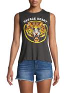 Chaser Savage Heart Tiger Muscle Tank