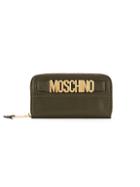 Moschino Leather Logo Wallet