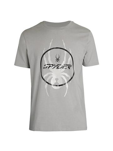 Spyder Skull Graphic T-shirt