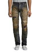 Cult Of Individuality Rebel Straight Cotton Jeans