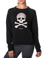 Betsey Johnson Graphic Long-sleeve Pullover