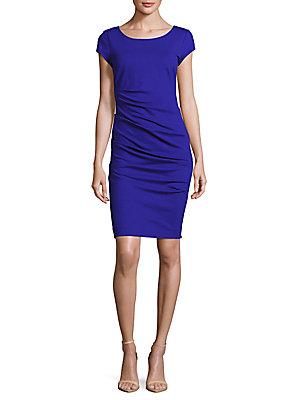 Nicole Miller Chinched Sheath Dress