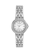 Citizen Em0440-57a Diamond Stainless Steel & Diamond Bracelet Watch