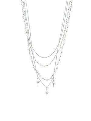 Bcbgeneration Tiered Star Charm Necklace