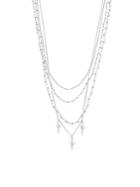 Bcbgeneration Tiered Star Charm Necklace