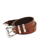 Brunello Cucinelli Buckled Leather Belt
