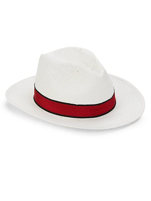 Saks Fifth Avenue Indiana Fedora Hat