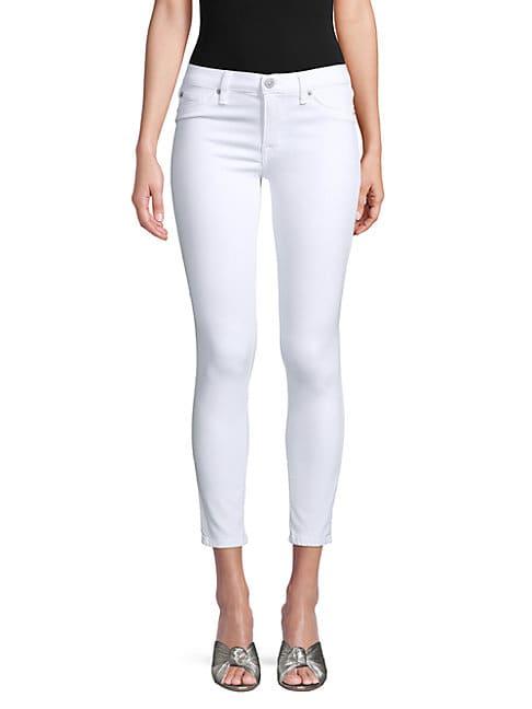 Hudson Jeans Midrise Ankle Skinny Jeans
