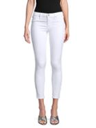 Hudson Jeans Midrise Ankle Skinny Jeans