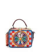 Dolce & Gabbana Multicolor Leather Crossbody Bag