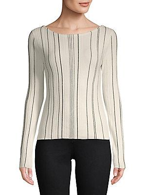 Theory Hankson Stripe Sweater
