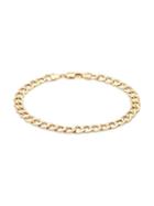 Saks Fifth Avenue Made In Italy 10k Yellow Gold Chain Bracelet