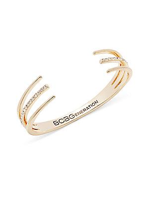 Bcbgeneration Crystal Sweep Cuff Bracelet