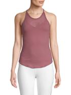 Alo Yoga Spirit Mesh Cutout Tank Top