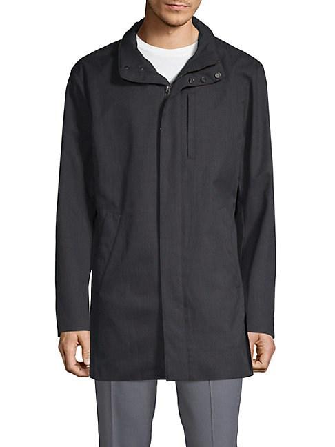 Armani Collezioni Two-layer Hooded Jacket