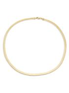 Saks Fifth Avenue Made In Italy 14k Yellow Gold Herringbone Chain Necklace/18