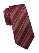 Emporio Armani Diagonal Stripe Silk-blend Tie