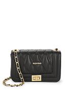 Valentino By Mario Valentino Leather-blend Quilted Crossbody Bag