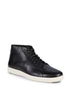 Cole Haan Lace-up Leather Sneakers