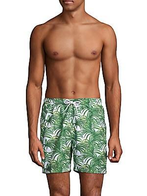 Trunks Jungle Leaves Sano Swim Shorts