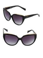 Balmain 57mm Cat Eye Sunglasses
