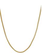 Saks Fifth Avenue 14k Italian Gold Popcorn Slider Necklace