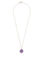 Ippolita Lollipop 18k Gold & Amethyst Pendant Necklace