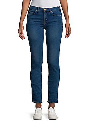 Mcguire Washed Ankle Jeans