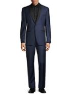 Saks Fifth Avenue Made In Italy Modern-fit Formal Wool Tuxedo