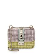 Valentino Studded Chain-strap Crossbody Bag