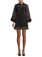 Valentino Knitted Mini Dress