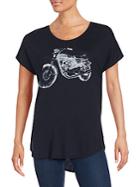 Signorelli Motorcycle Graphic T-shirt